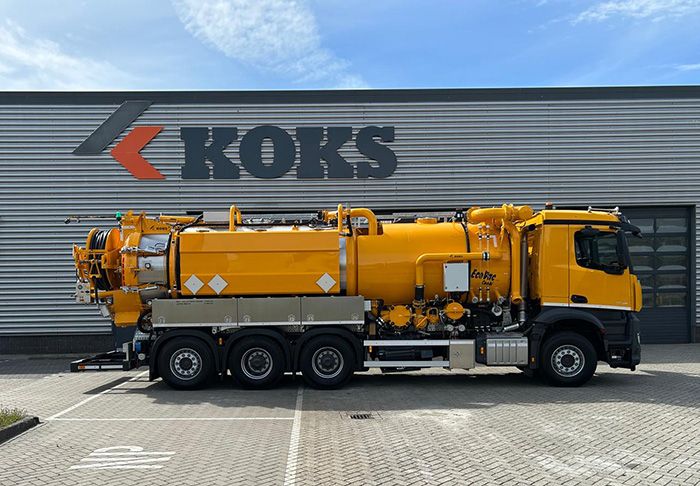 Mourik Infra Materieel chooses smart cleaning power